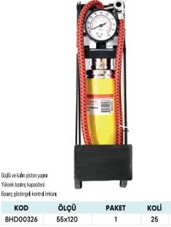 BHD 00326 AYAK POMPASI KALIN